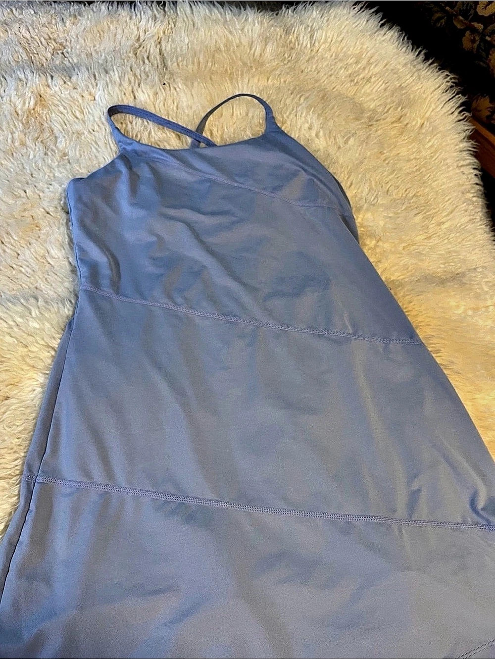 Zella Dress Workout Fitness lavender Casual Womens Size medium